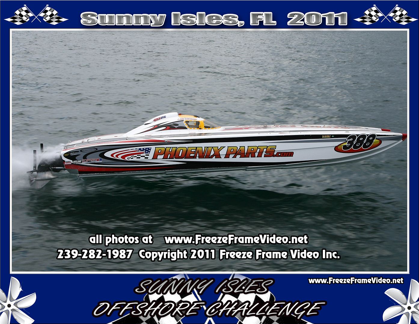 Sunny Isles Offshore Challange Photos 2011 By Freeze Frame